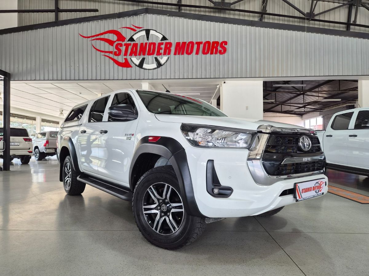 2023 Toyota Hilux 2.4GD-6 4x4 Raider X Auto Double-Cab