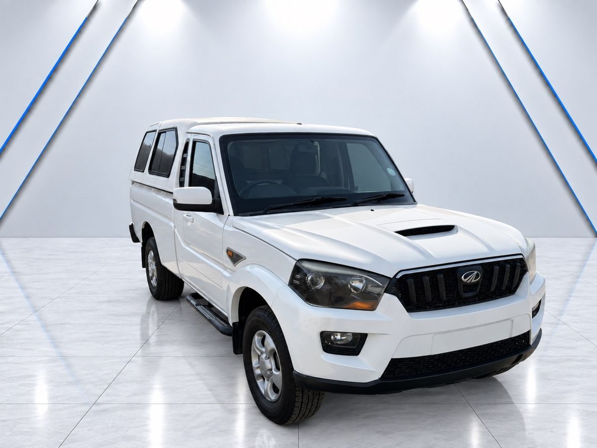 2018 Mahindra Pik Up 2.2 mHawk S6 Single-Cab