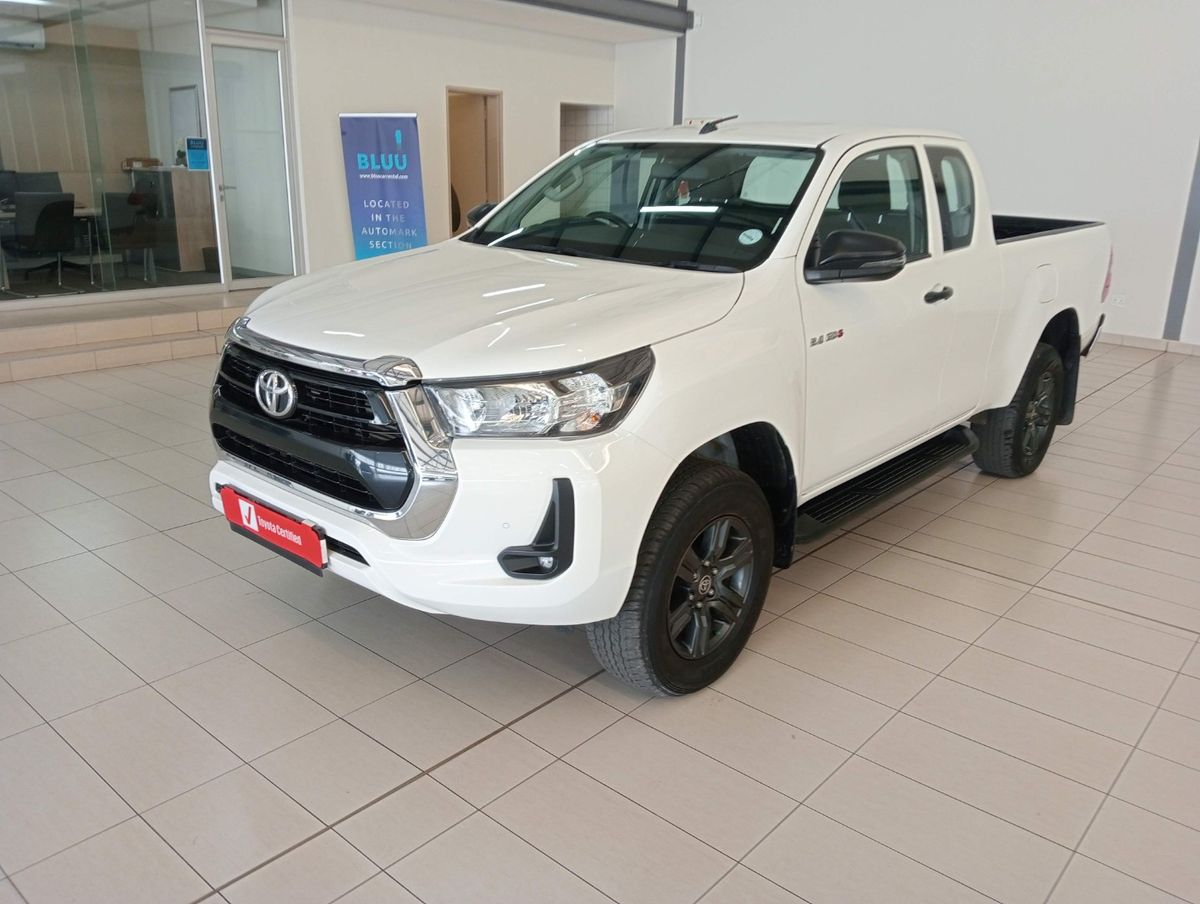 2023 Toyota Hilux 2.4 GD-6 Raised Body Raider Extended Cab