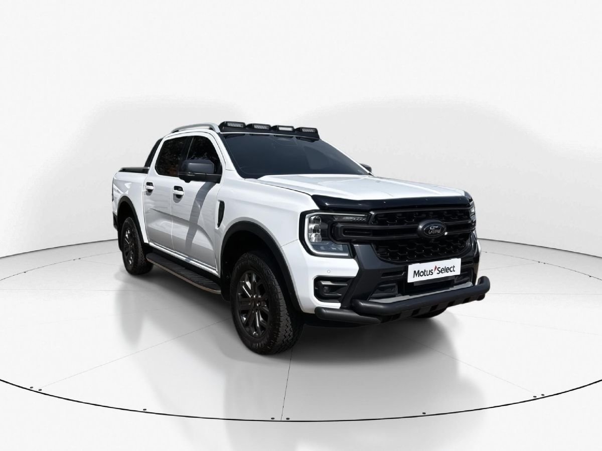 2023 Ford Ranger 2.0 Bi-Turbo Wildtrak Double Cab Auto