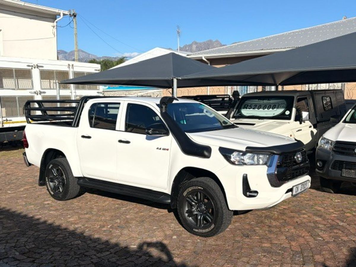 2022 Toyota Hilux 2.4 GD-6 Raider 4x4 Double-Cab