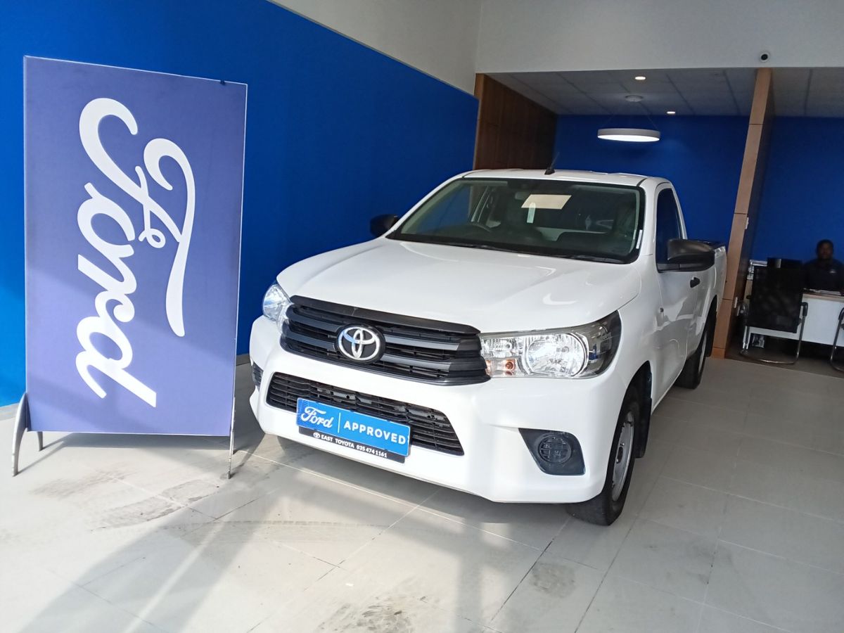 2022 Toyota Hilux 2.4 GD-6 SR Single-Cab