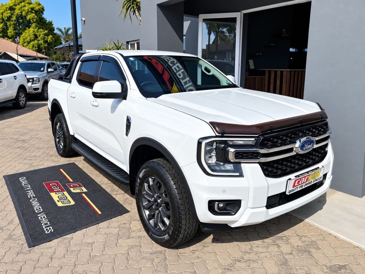 2023 Ford Ranger 2.0D Bi-Turbo XLT HR Double Cab Auto