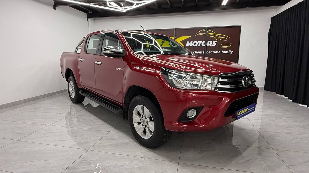 2017 Toyota Hilux 2.8 GD-6 Raised Body Raider Double-Cab Auto