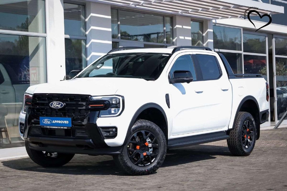 2026 Ford Ranger 2.3 Wildtrak Auto Double-Cab