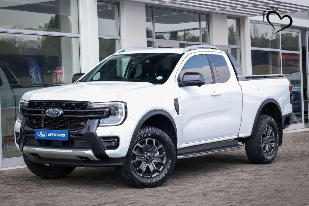 2023 Ford Ranger 2.0D Bi-T Wildtrak HR Auto 4x4 SuperCab