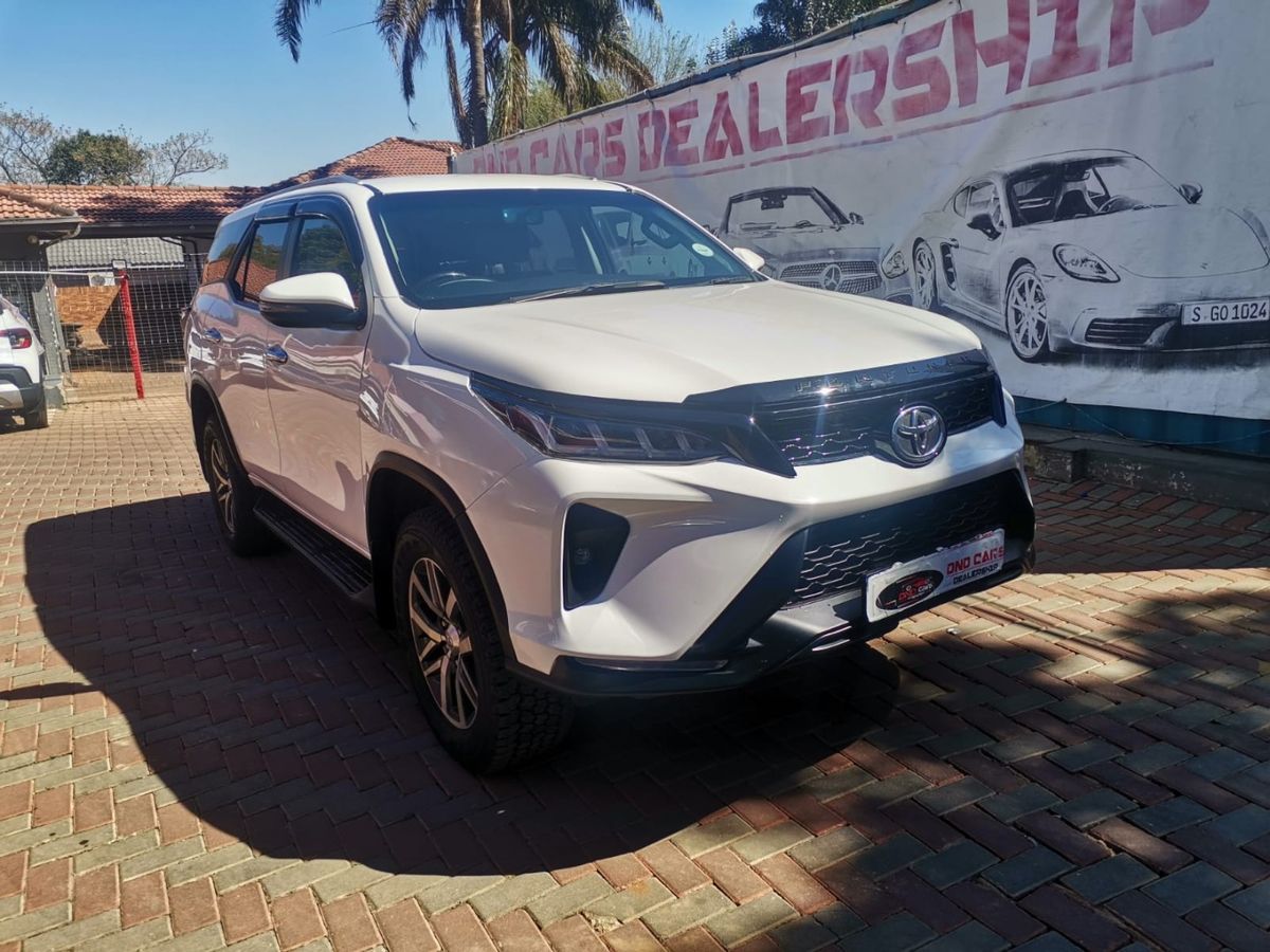 2021 Toyota Fortuner 2.8 GD-6 Epic Auto (Diesel, Automatic)
