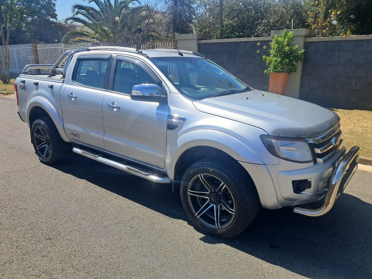 2013 Ford Ranger 3.2 TDCi XLT 4x4 Auto Double-Cab