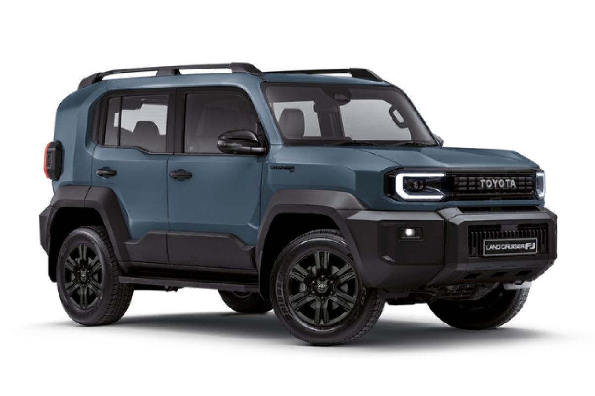 2026 Toyota Land Cruiser FJ 2.7 GX Auto