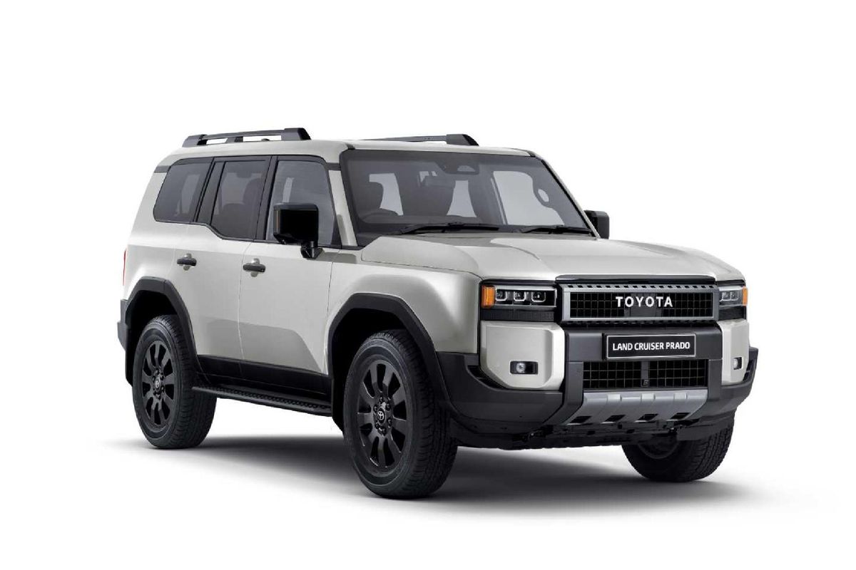 2026 Toyota Land Cruiser Prado VX-L 2.8GD Auto