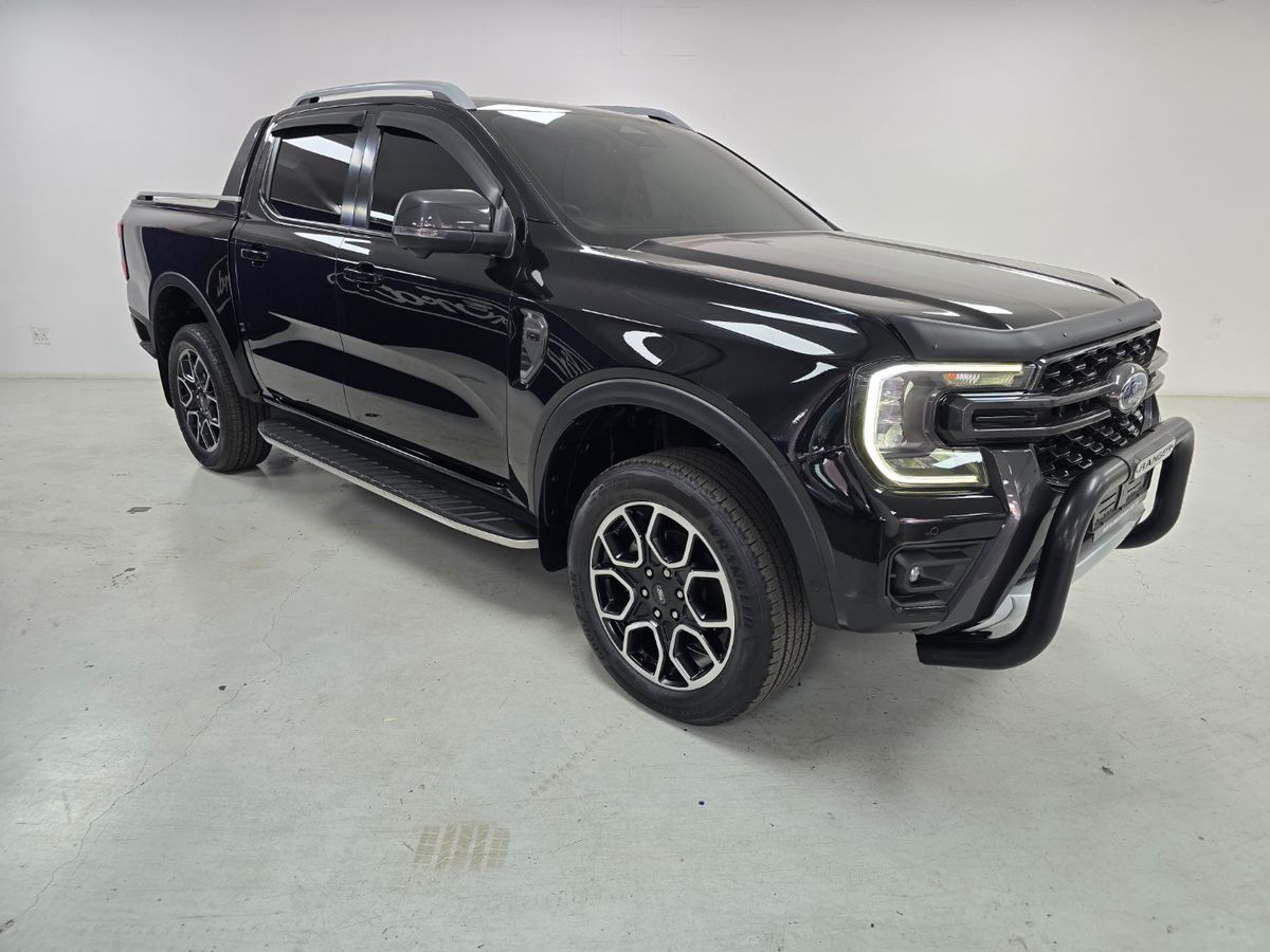 2023 Ford Ranger 3.0D V6 Wildtrak AWD Double Cab Auto