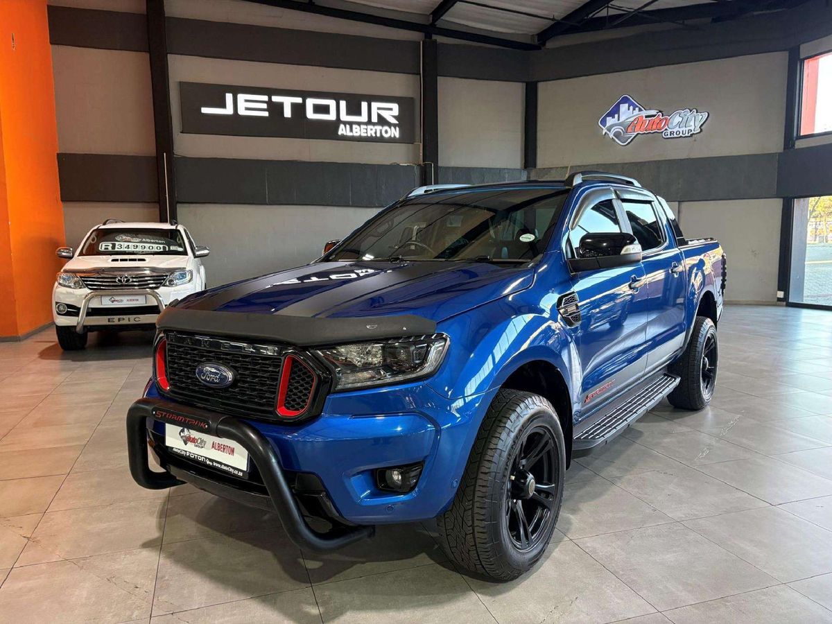 2022 Ford Ranger 2.0D Bi-Turbo Stormtrak Auto Double-Cab
