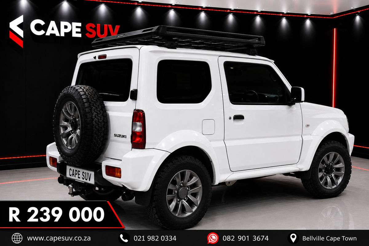 2017 Suzuki Jimny LAND VENTURE FACE LIFT 1.3 VVT 5-SPEED 4X4