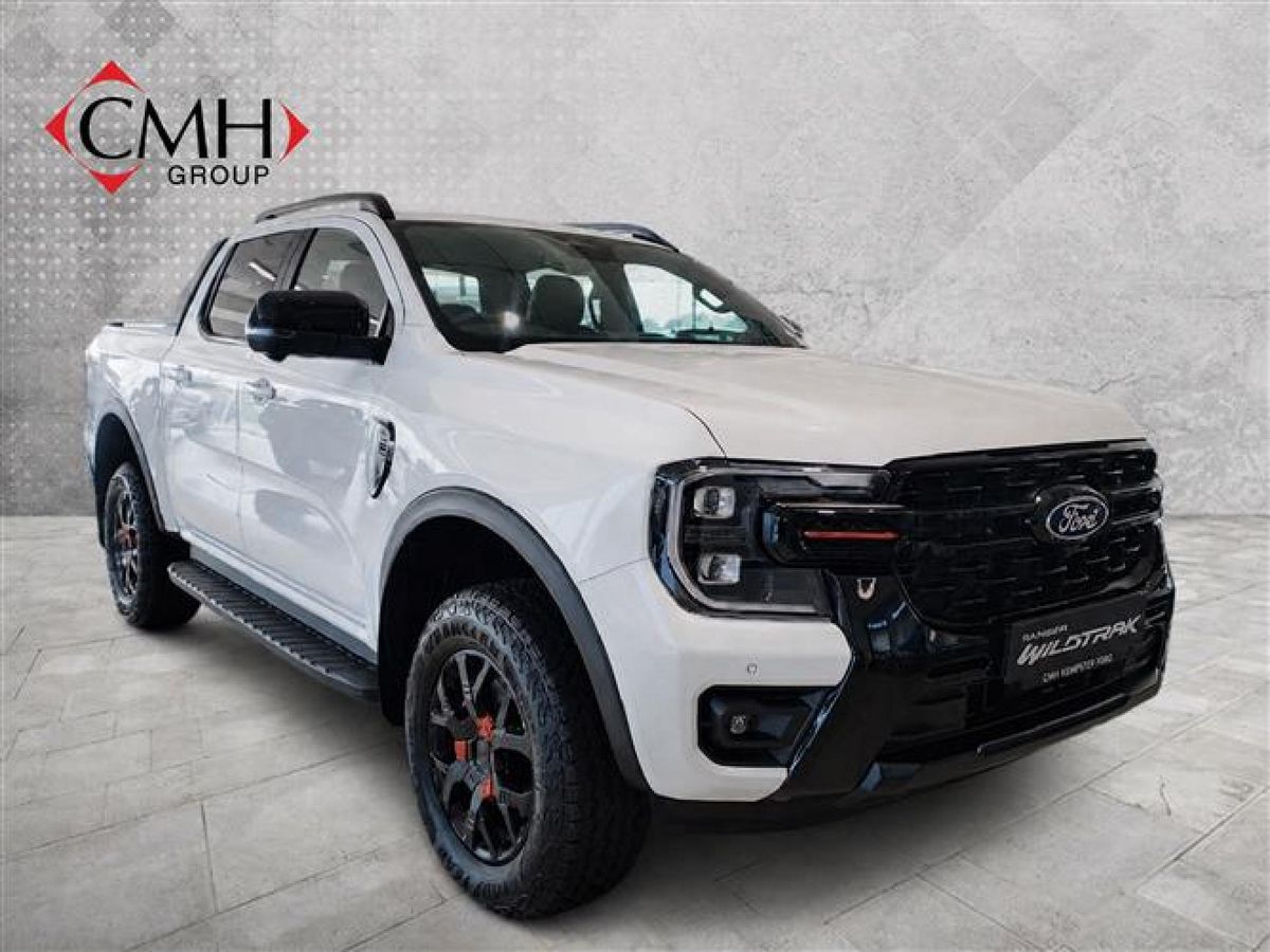 2026 Ford Ranger 3.0D V6 Wildtrak 4x4 Auto Double-Cab