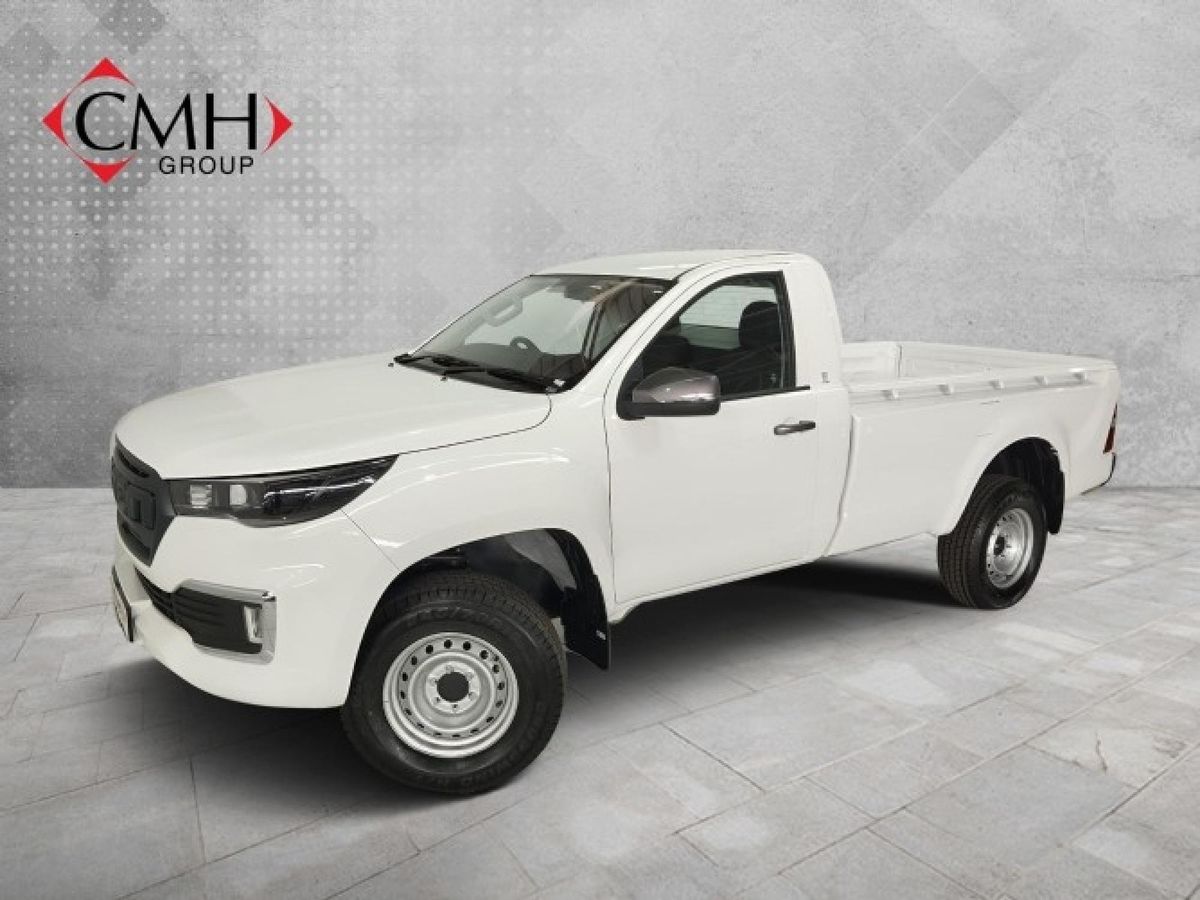 2025 Foton Tunland 2.0T G7 Workhorse Single-Cab