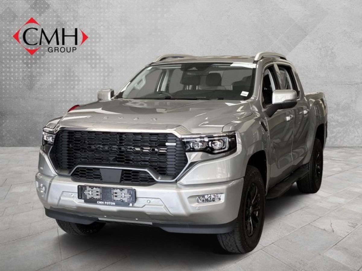 2026 Foton Tunland 2.0D V9 Vlx Auto Double-Cab