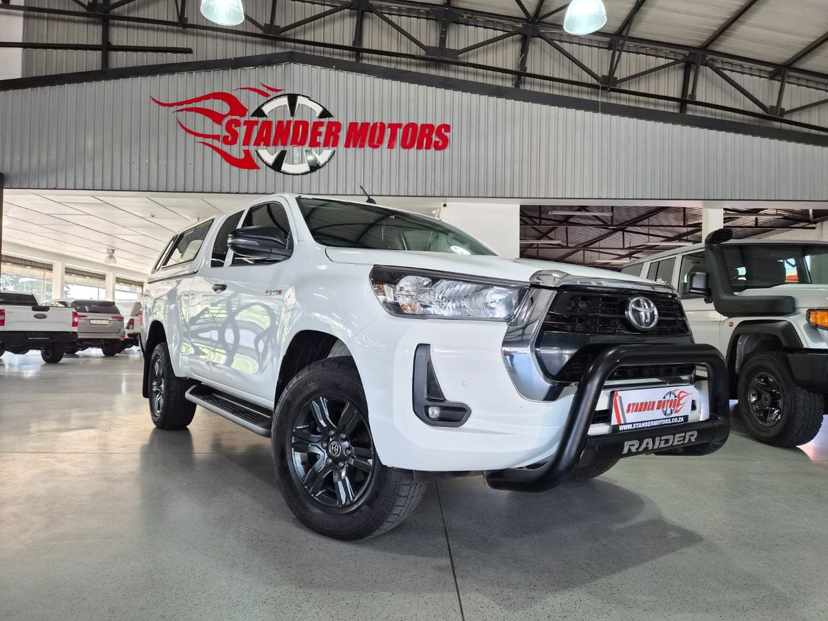 2023 Toyota Hilux 2.4 GD-6 Raised Body Raider Extended Cab