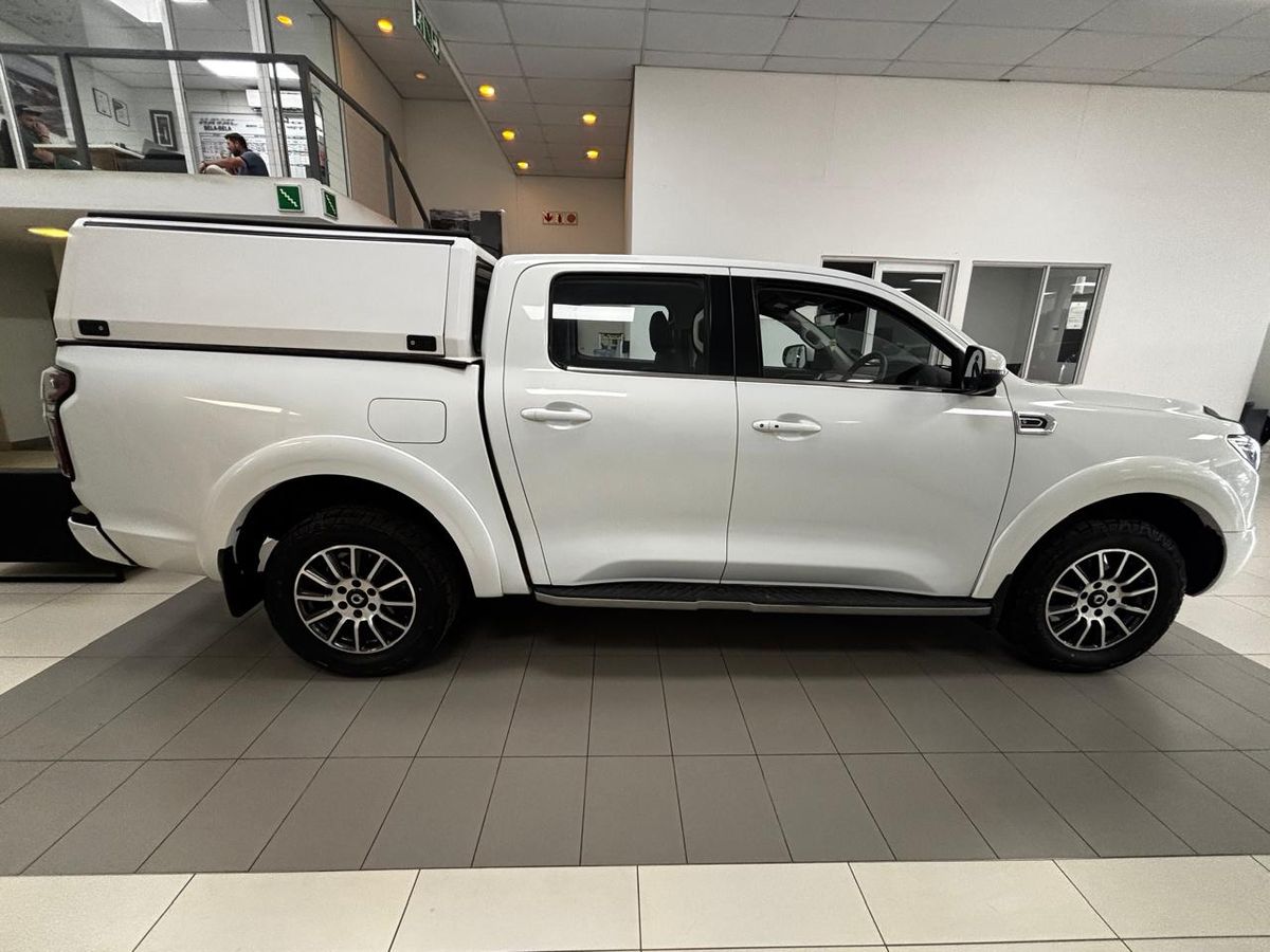 2021 GWM P-Series PV 2.0 TD LS 4x4 Auto Double-Cab