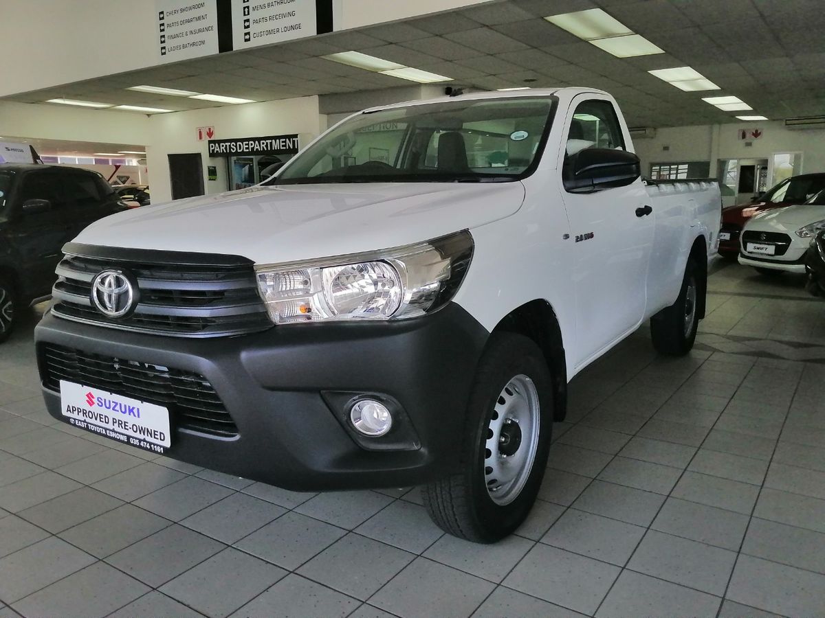 2022 Toyota Hilux 2.4 GD-6 SR Single-Cab