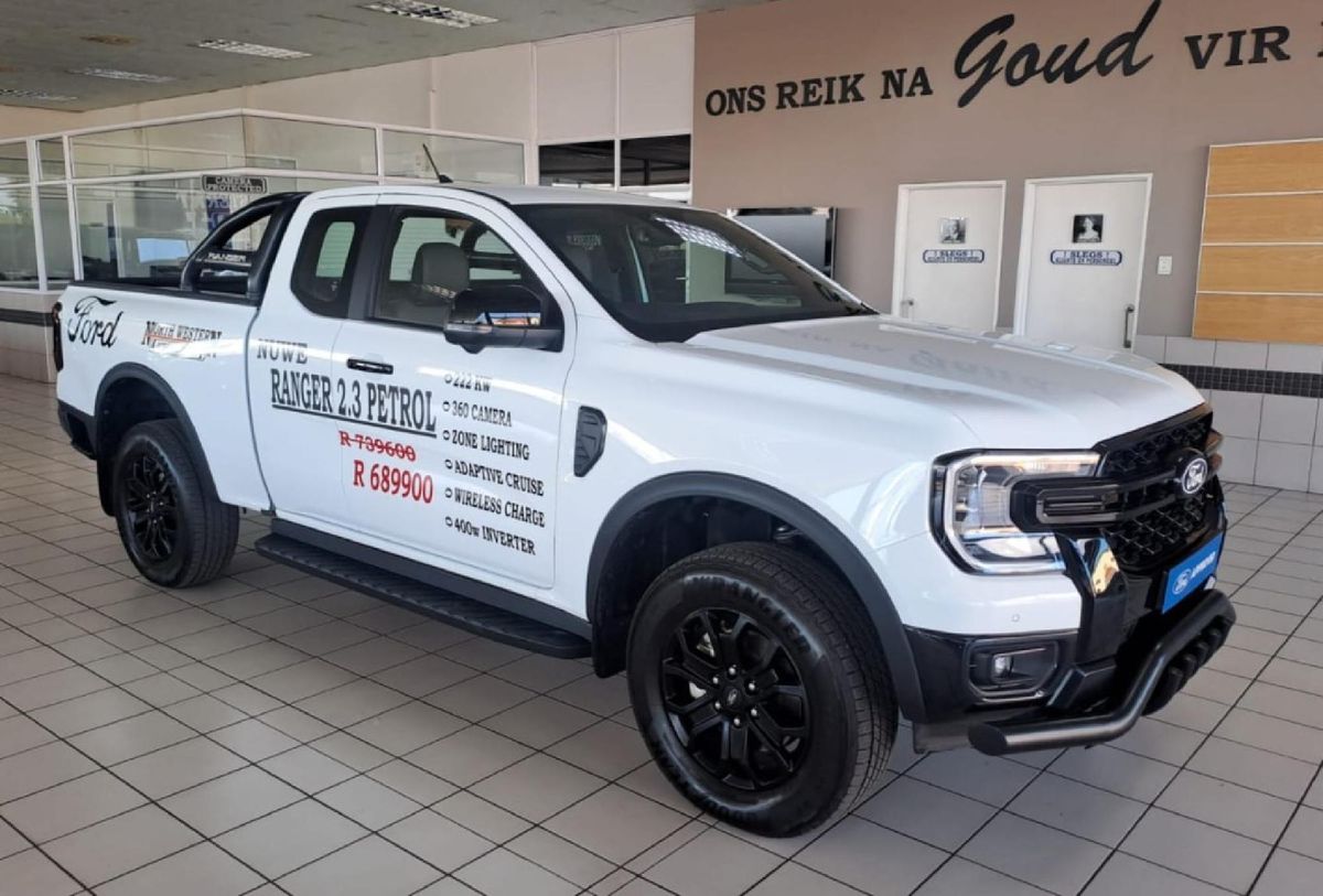 2026 Ford Ranger 2.3 Sport Auto Super-Cab