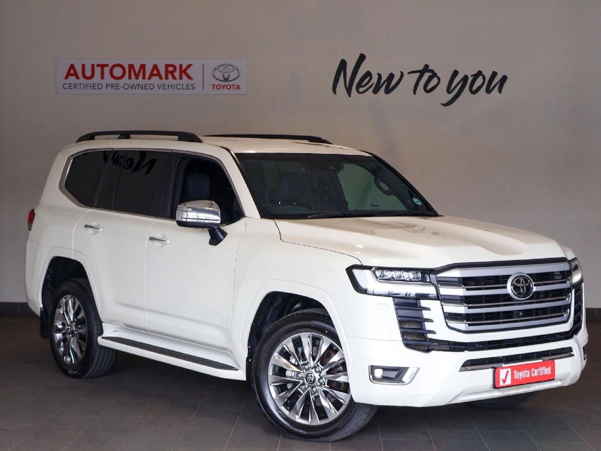 2023 Toyota Land Cruiser 300 V6 3.3 D ZX