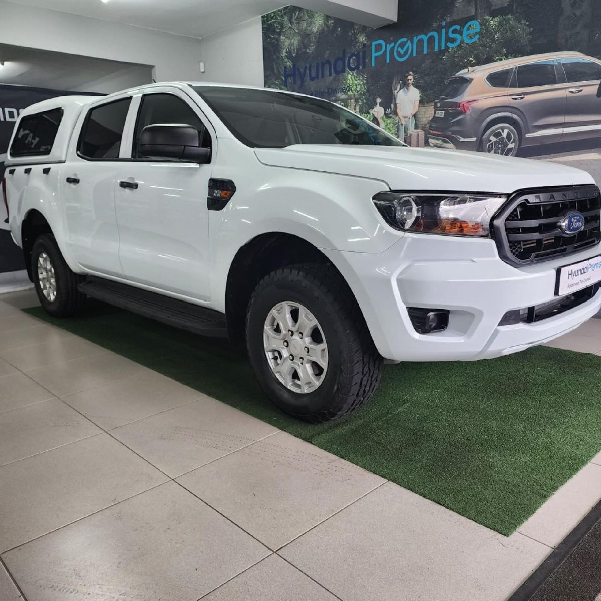 2019 Ford Ranger 2.2 TDCi XL Auto Double-Cab