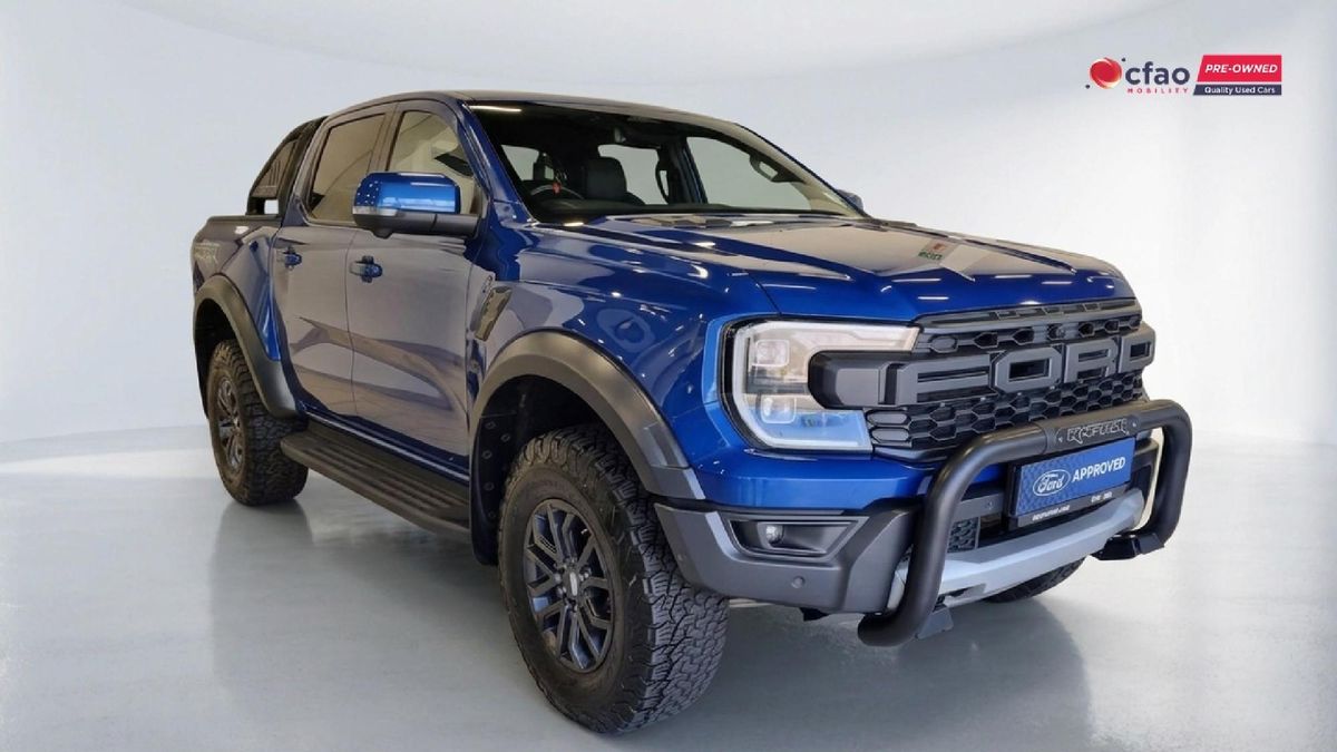 2023 Ford Ranger 3.0 V6 Bi Turbo Ecoboost Raptor 4x4 Auto