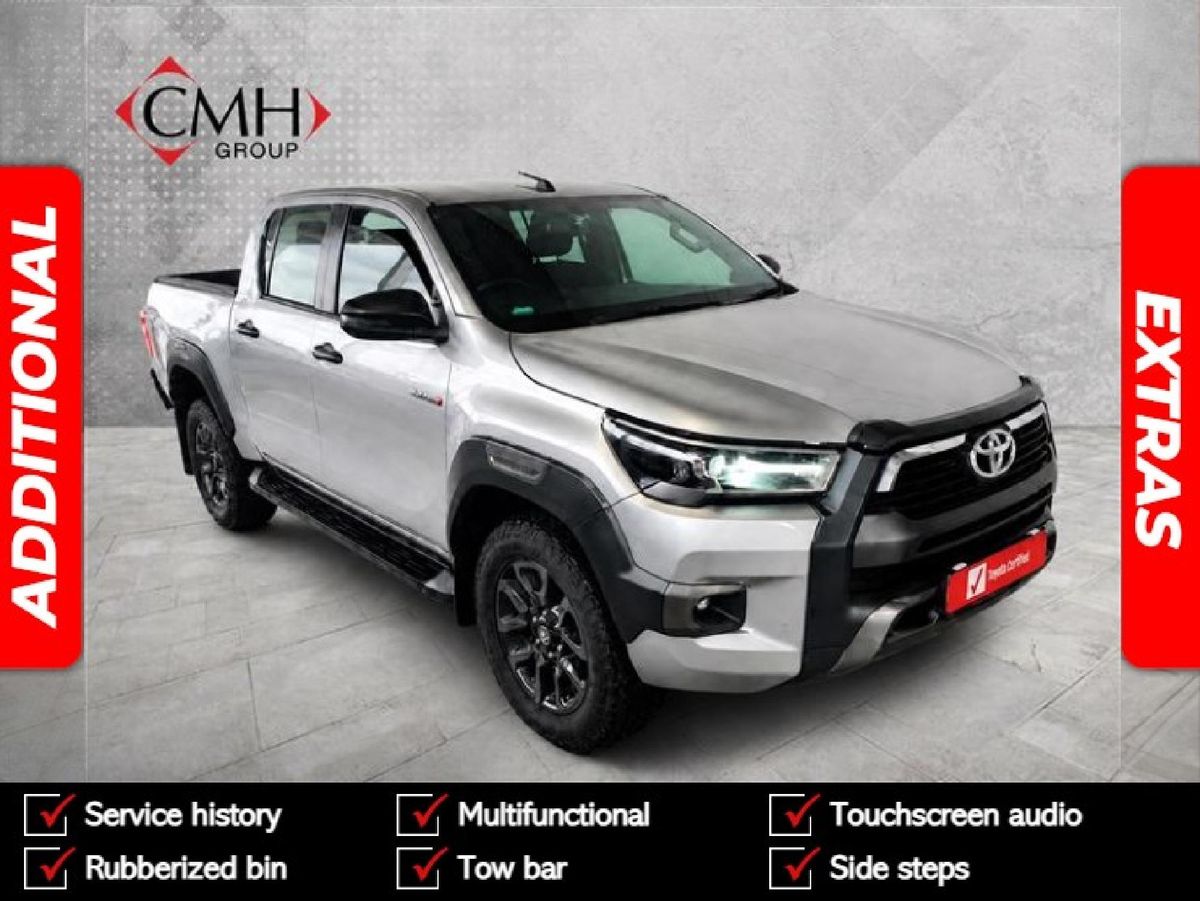 2024 Toyota Hilux 2.8 GD-6 Raised Body Legend 4x4 Auto Double-Cab