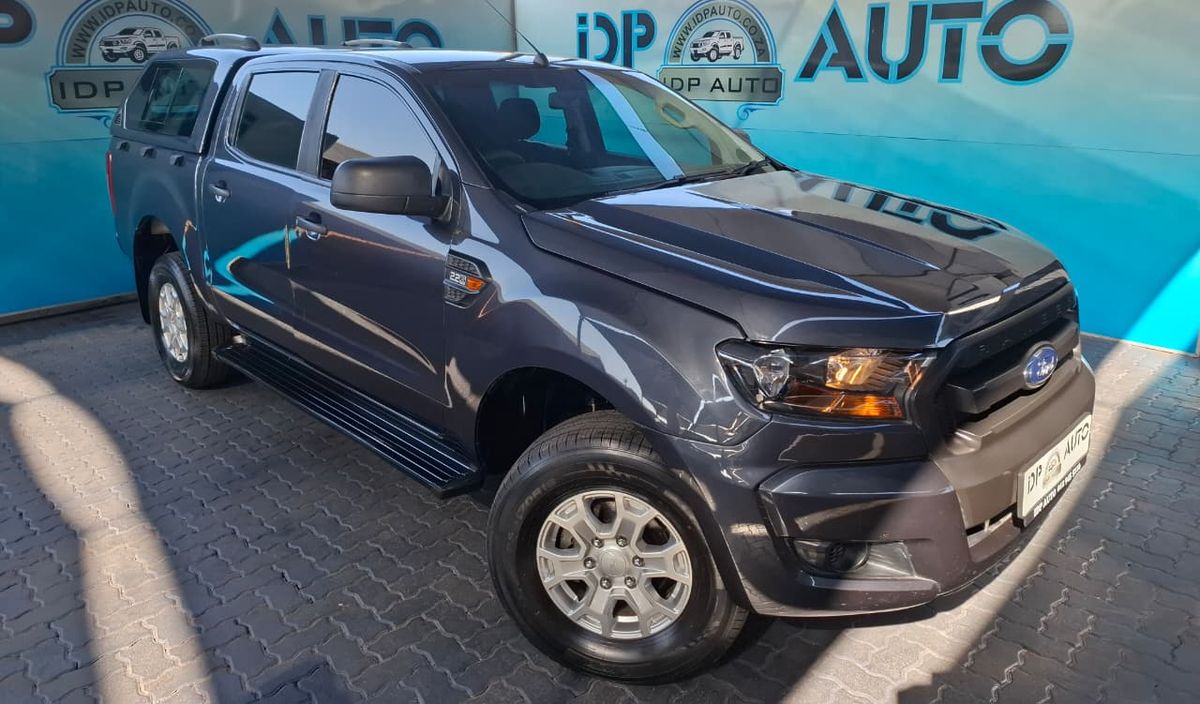 2018 Ford Ranger 2.2 XL D/CAB MANUAL
