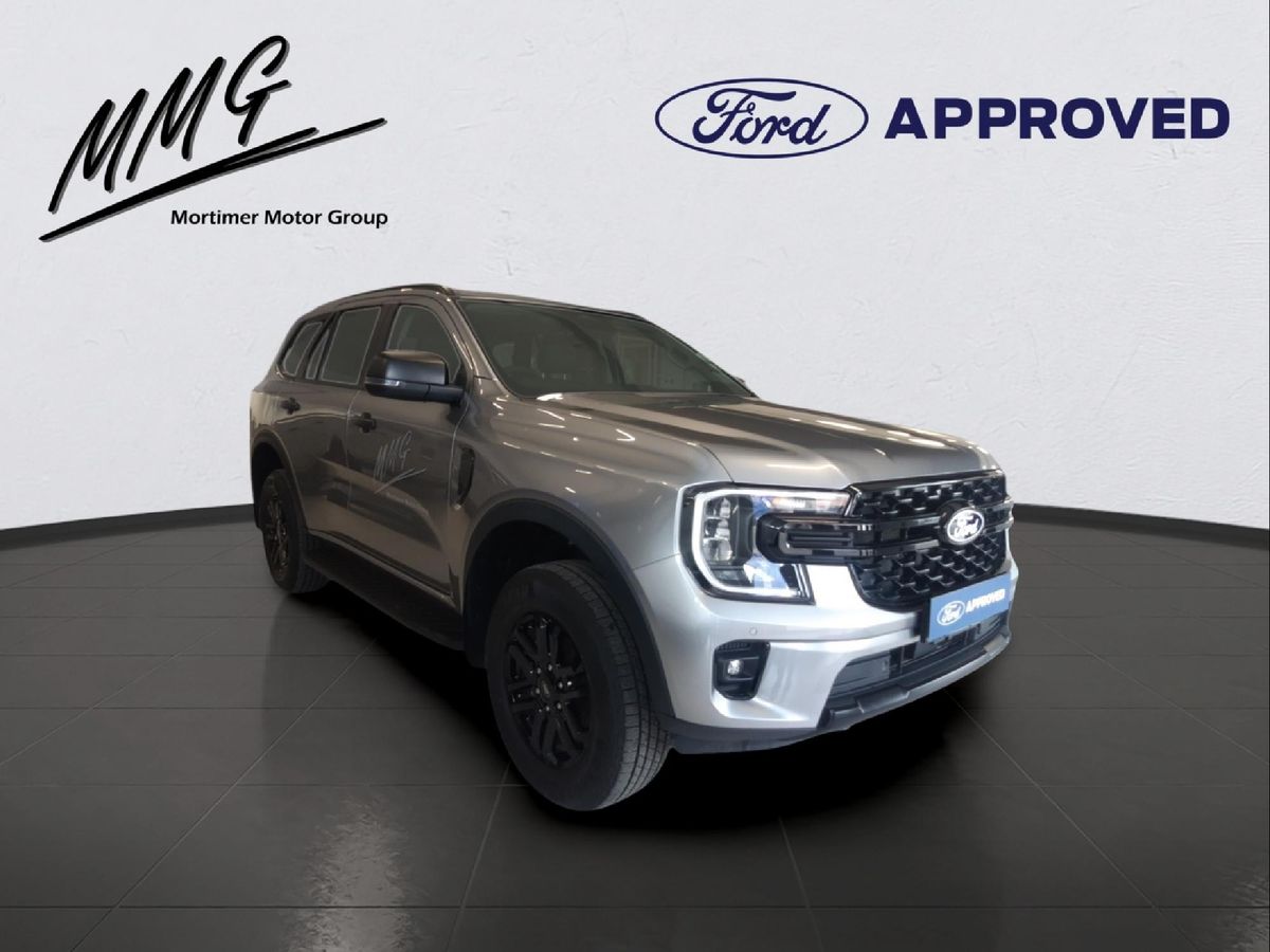 2026 Ford Everest 2.0 Sit Active Auto