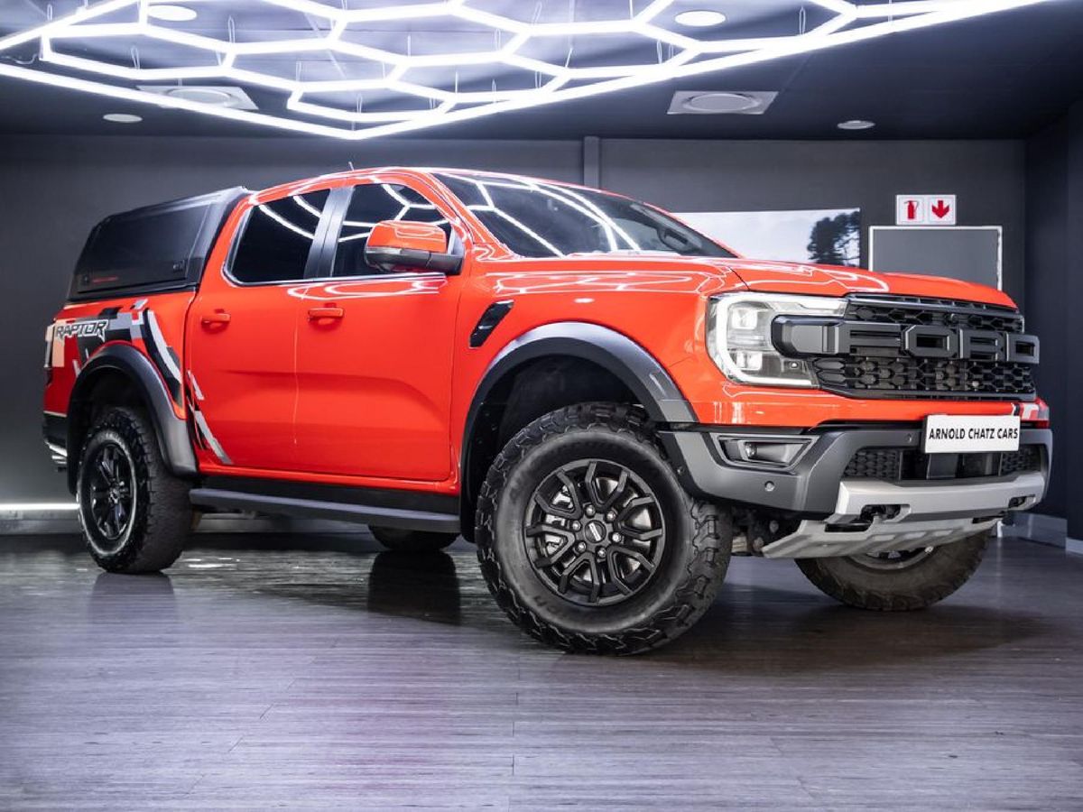 2024 Ford Ranger 3.0 V6 Bi Turbo Ecoboost Raptor 4x4 Auto