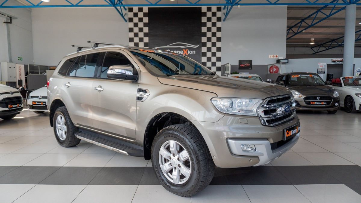 2016 Ford Everest 3.2 TDCi LTD 4x4 Auto