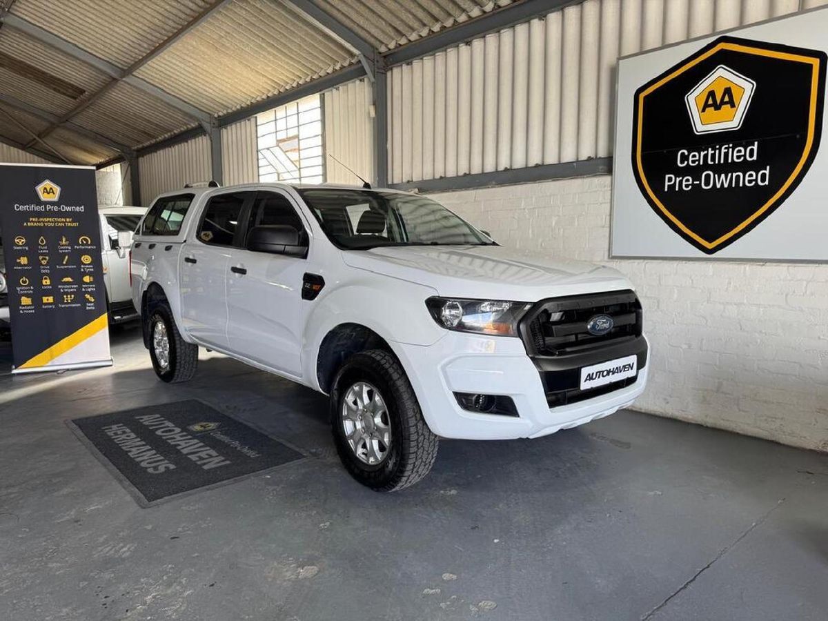 2019 Ford Ranger 2.2 TDCi XL Auto Double-Cab