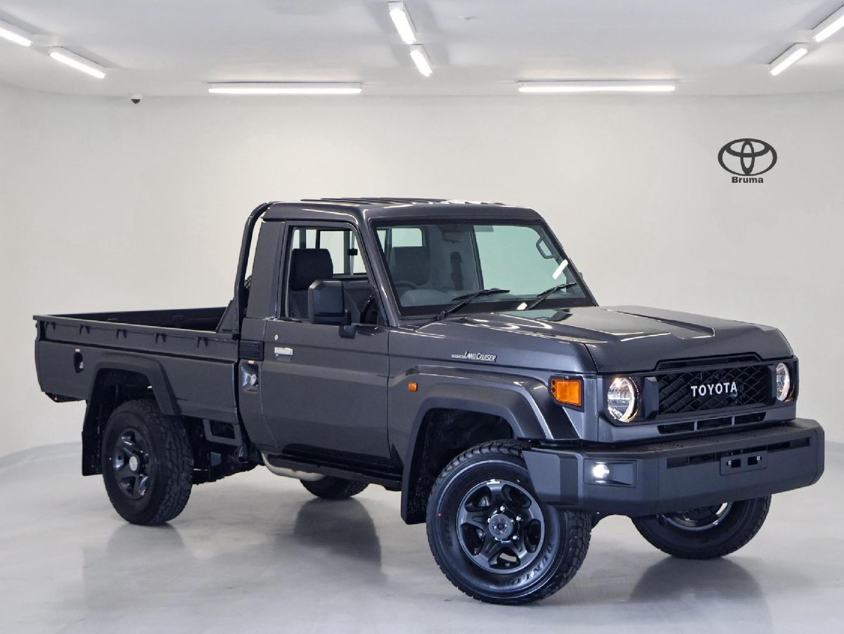 2026 Toyota Land Cruiser 79 2.8GD-6 Single-Cab