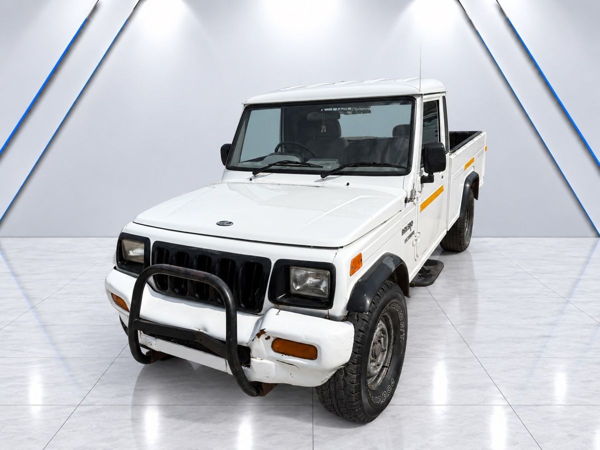 2007 Mahindra Bolero 2.5 TD Single-Cab