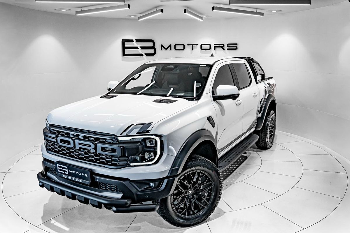 2021 Ford Ranger 3.0T V6 DOUBLE CAB RAPTOR