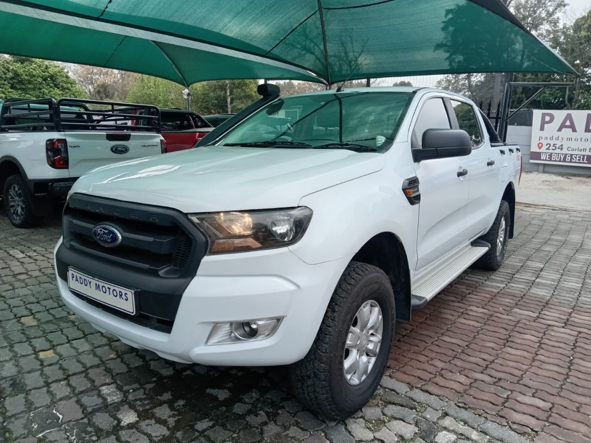 2016 Ford Ranger 2.2 TDCi XL 4x4 Double-Cab
