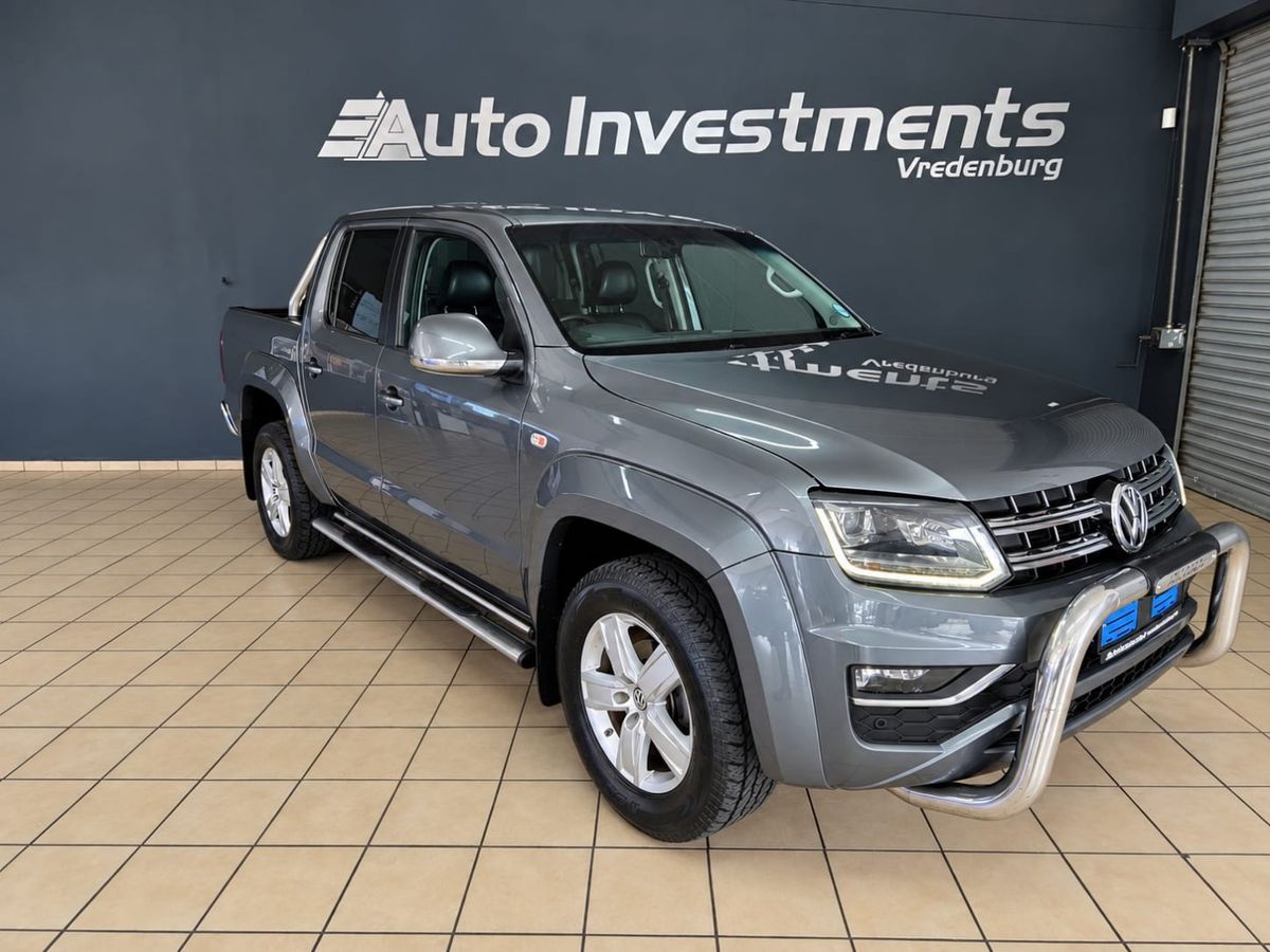 2020 Volkswagen Amarok 2.0 BiTDI Highline (132kW) Auto Double-Cab