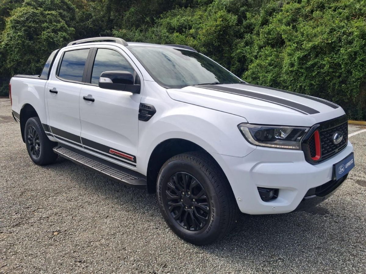 2023 Ford Ranger 2.0D Bi-Turbo Stormtrak Auto Double-Cab