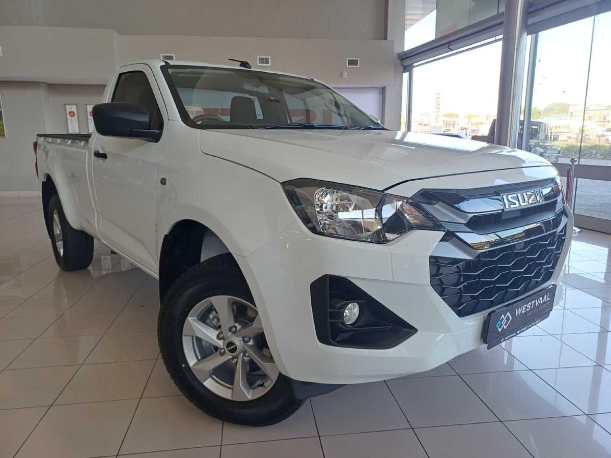 2026 Isuzu D-Max 1.9 DDI HR L Single-Cab