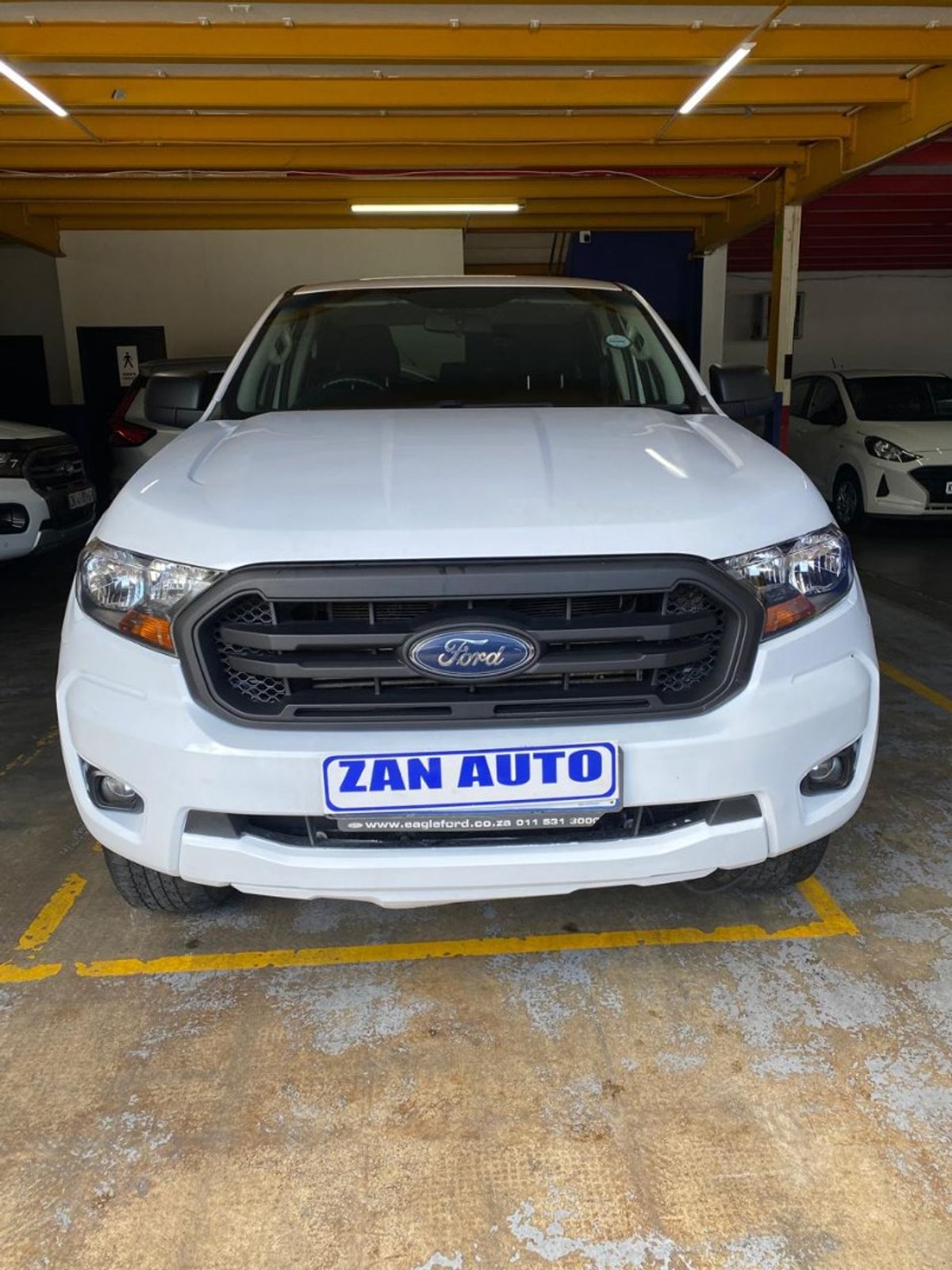 2020 Ford Ranger 2.2 TDCi XL Auto Double-Cab