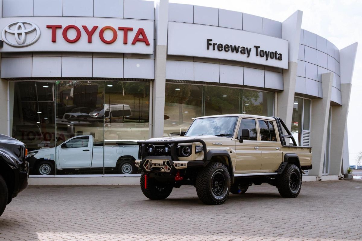 2026 Toyota Land Cruiser 79 2.8 GD-6 Auto Double-Cab
