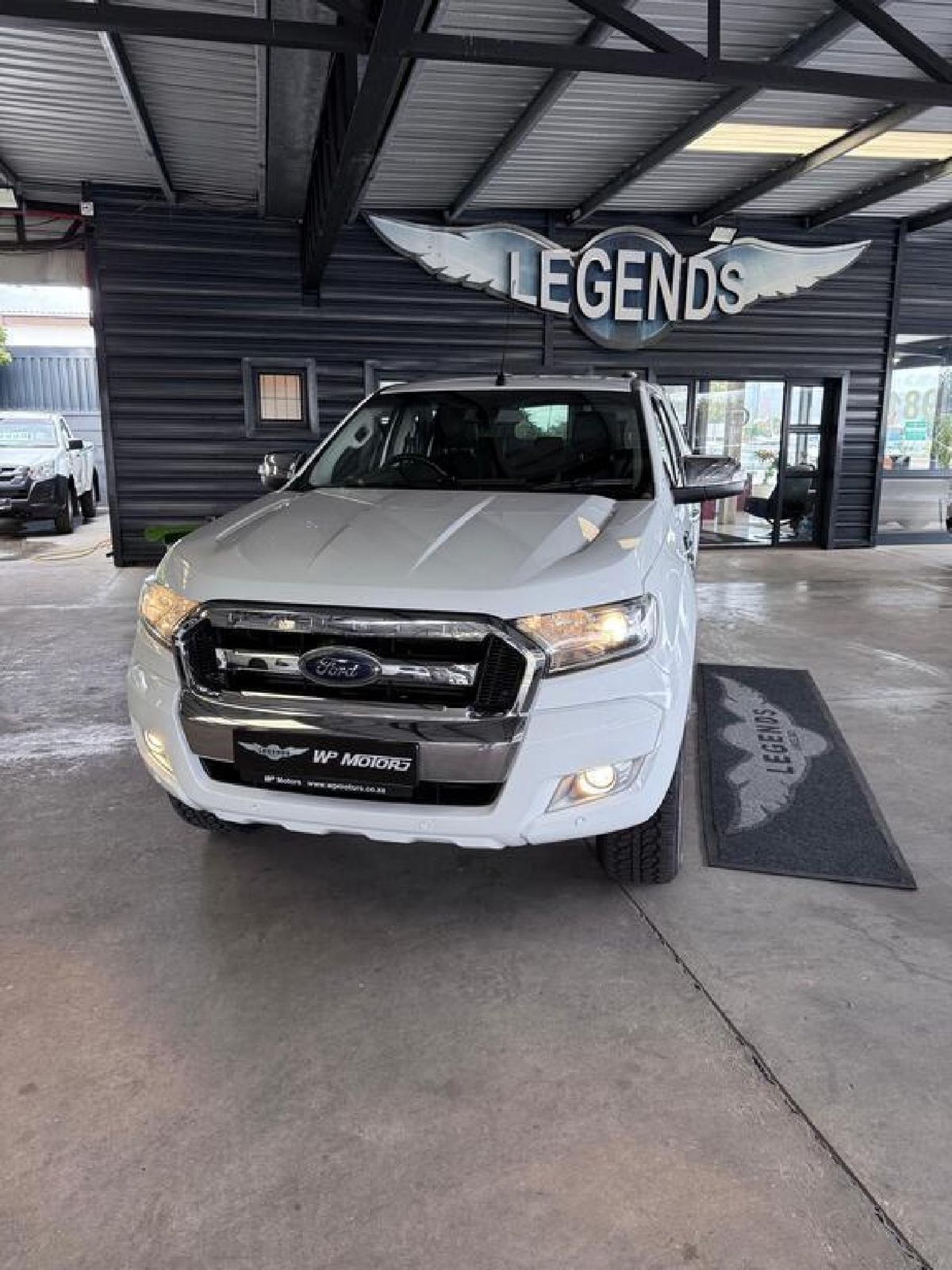 2018 Ford Ranger 2.2 TDCi XLT Auto Double-Cab