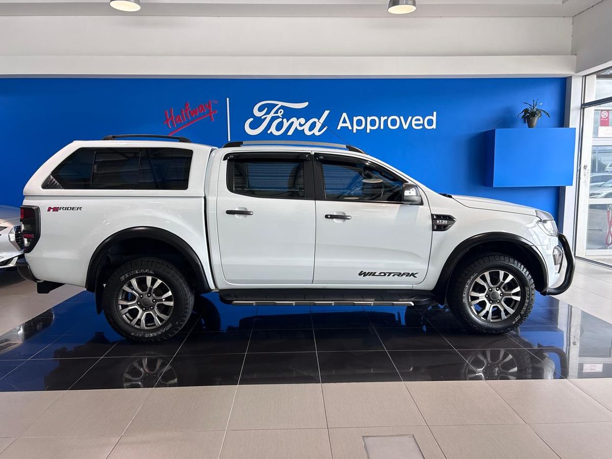 2016 Ford Ranger 3.2 TDCi Wildtrak Auto Double-Cab