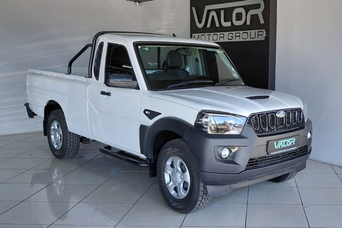 2026 Mahindra Pik Up 2.2 Mhawk 4X2 S4 Refresh with Aircon