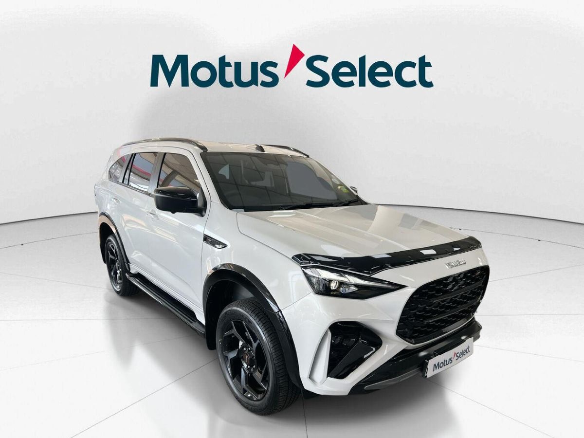2026 Isuzu Mu-x 3.0D Onyx XT 4x4 Auto