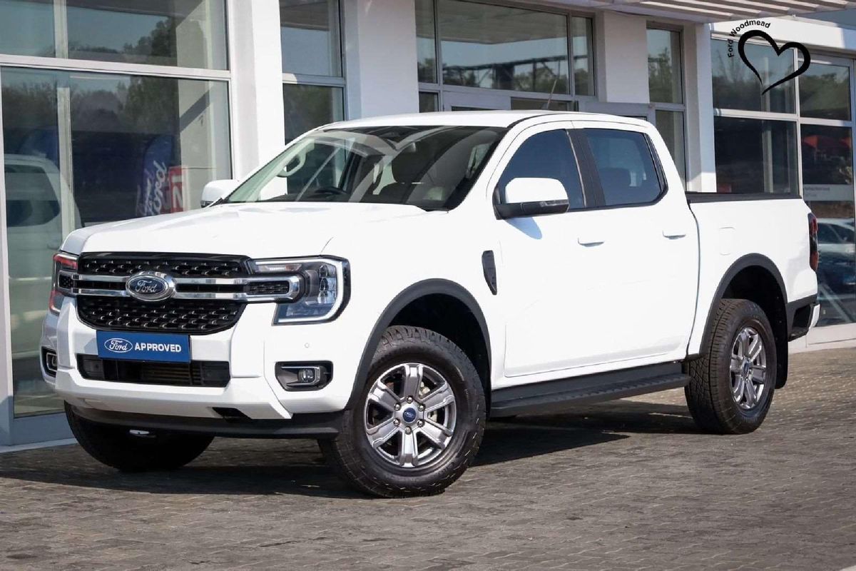 2025 Ford Ranger 2.0D XLT 4X4 Double Cab Auto