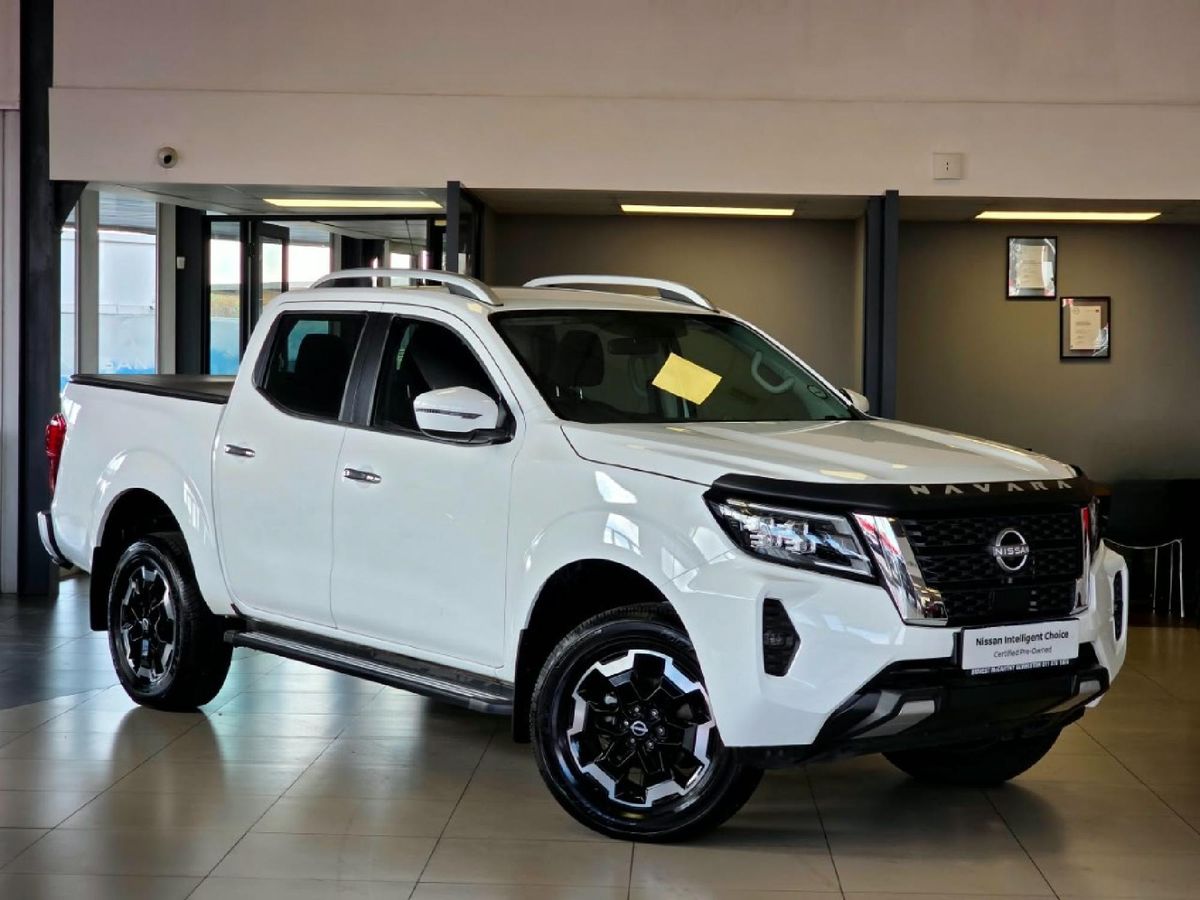 2026 Nissan Navara 2.5D LE 4x4 Double-Cab Auto