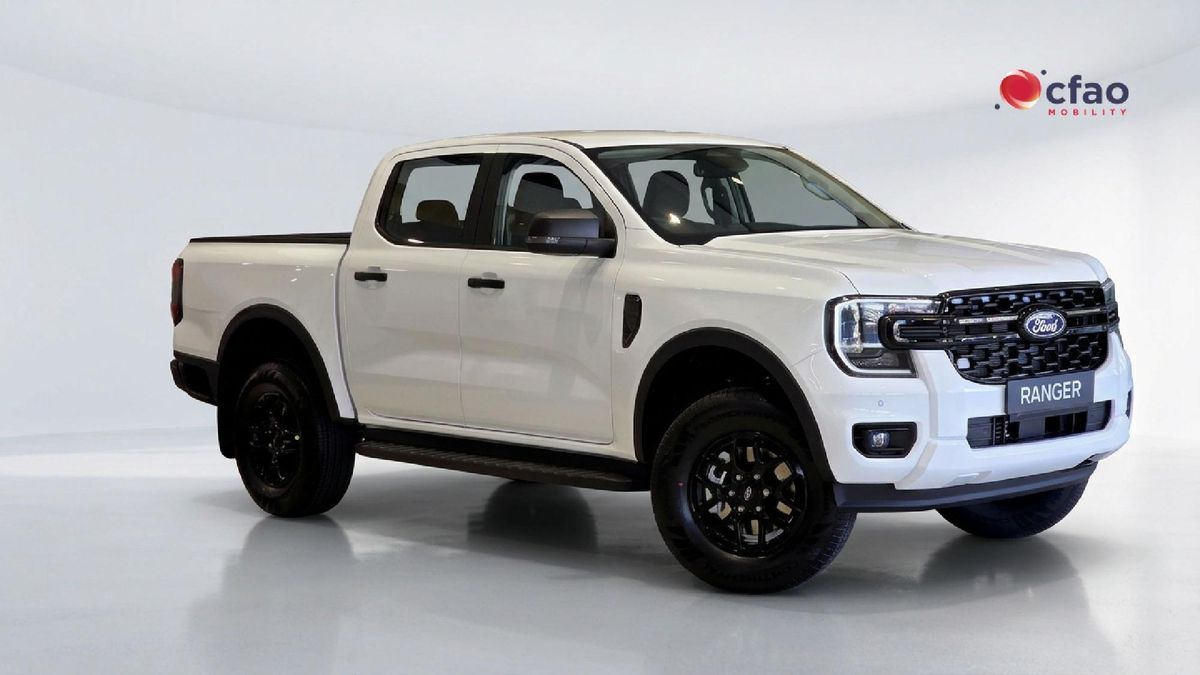 2026 Ford Ranger 2.0D Sit Xlt Auto Double-Cab