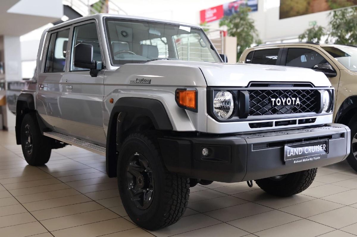 2026 Toyota Land Cruiser 79 2.8 GD-6 Auto Double-Cab